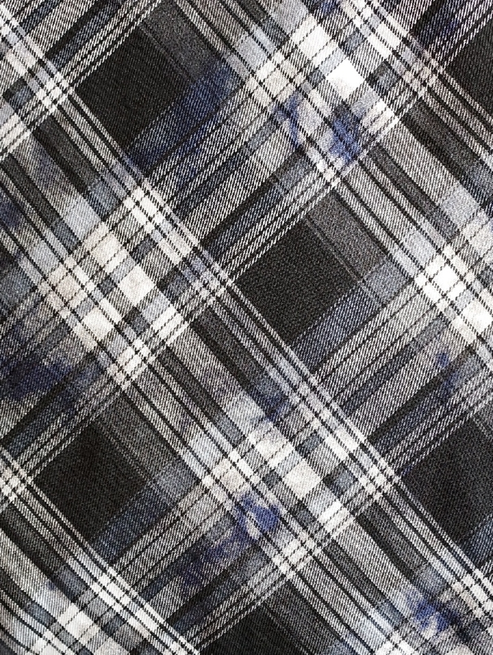 Dolls Kill dELiA*s Retro Grunge Punk Goth Plaid Utility Maximalist Cargo Pants L - Picture 4 of 8